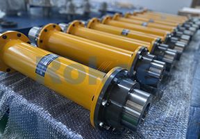 Curved-tooth Gear Couplings